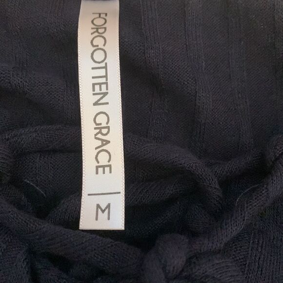 Forgotten Grace Navy Bodysuit - Picture 5 of 7